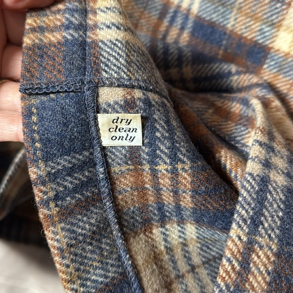 Pendleton Vintage 60's Mens XL Wool Check Plaid Flannel Thick Utility Jacket USA - Picture 7 of 12